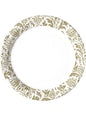 8 platos Royal Flowers (23 cm) - Procos | Funidelia