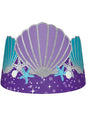 8 tiaras con concha - Mermaid Wishes - AMSCAN | Funidelia