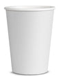 8 vasos color blanco - Colores lisos - Funiglobal | Funidelia