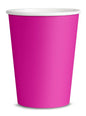 8 vasos color fucsia - Colores lisos - Funiglobal | Funidelia
