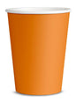 8 vasos color naranja - Colores lisos - Funiglobal | Funidelia