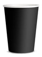 8 vasos color negro - Colores lisos