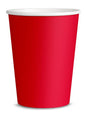 8 vasos color rojo - Colores lisos - Funiglobal | Funidelia