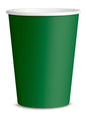 8 vasos color verde - Colores lisos - Funiglobal | Funidelia