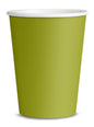8 vasos color verde lima - Colores lisos - Funiglobal | Funidelia