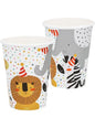 8 vasos de animales - Safari - Boland | Funidelia