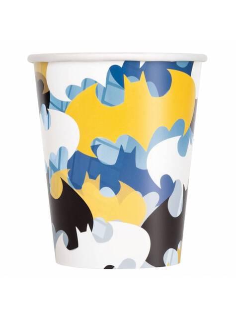 8 vasos de Batman