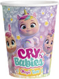 8 vasos de Bebés Llorones