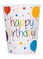 8 vasos de cumpleaños - Happy Birthday - Funiglobal | Funidelia