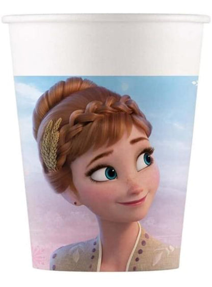 8 vasos de Frozen - Procos | Funidelia