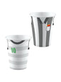 8 vasos de futbolista