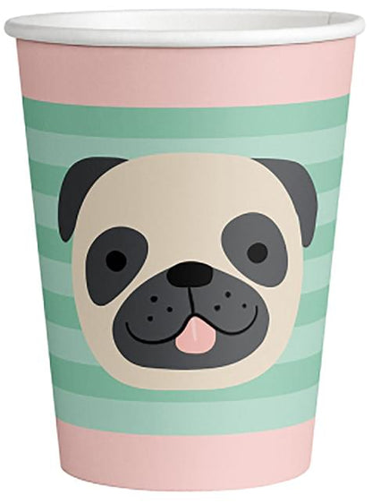 8 vasos de gatos y perros - Hello Pets - AMSCAN | Funidelia