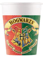 8 vasos de Harry Potter - Hogwarts Houses - Procos | Funidelia