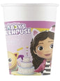 8 vasos de La casa de muñecas de Gabby - Procos | Funidelia