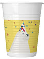 8 vasos de plástico Arctic - Procos | Funidelia