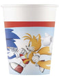 8 vasos de Sonic