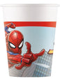 8 vasos de Spiderman - Marvel - Procos | Funidelia