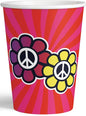 8 vasos hippie