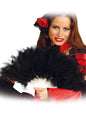 Abanico de plumas negras - Guirca | Funidelia