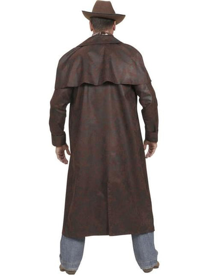 Abrigo de cowboy del oeste para hombre