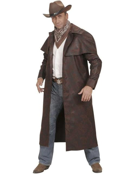 Abrigo de cowboy del oeste para hombre