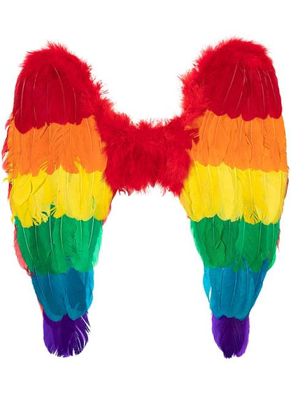 Alas arcoíris multicolor - Funiglobal | Funidelia