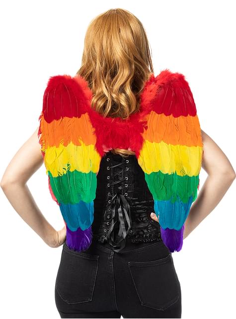 Alas arcoíris multicolor - Funiglobal | Funidelia