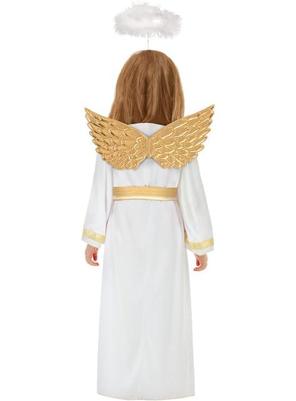 Alas de ángel doradas para niños - Funiglobal | Funidelia