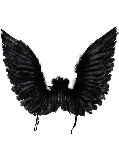 Alas de ángel negras - Funiglobal | Funidelia