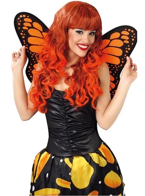 Alas de Mariposa Naranja - Guirca | Funidelia