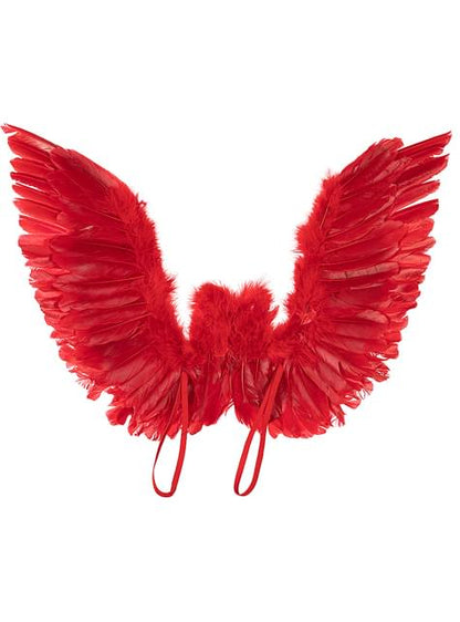 Alas de plumas roja - Funiglobal | Funidelia