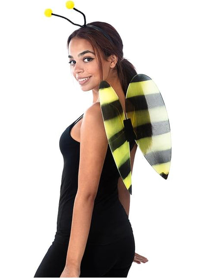 Alas y diadema de abeja para adulto - Funiglobal | Funidelia