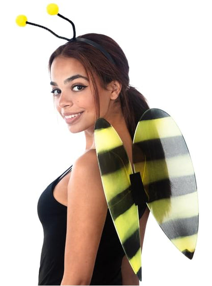 Alas y diadema de abeja para adulto - Funiglobal | Funidelia