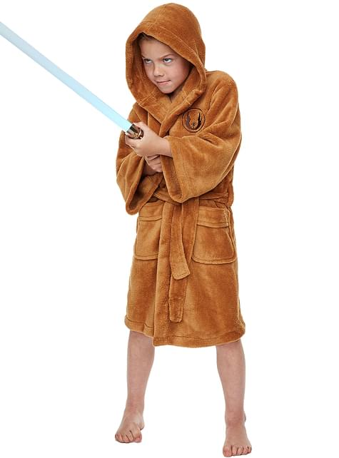 Albornoz de Jedi para niño - Star Wars - Groovy UK | Funidelia