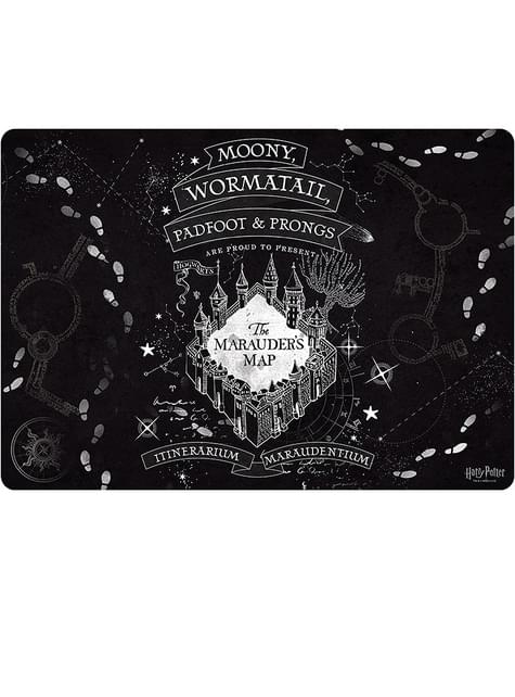 Alfombrilla de ratón del Mapa del Merodeador - Harry Potter