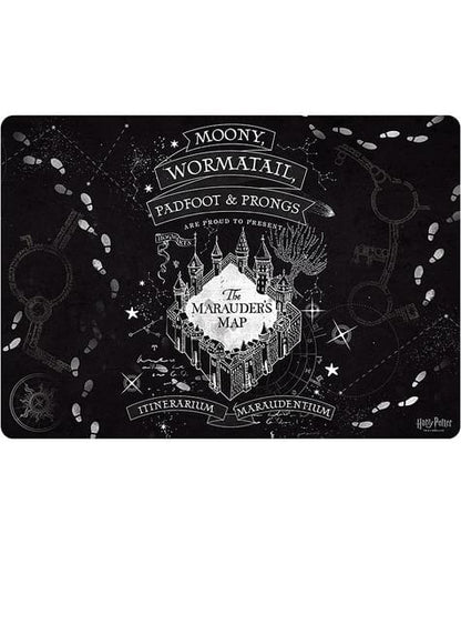 Alfombrilla de ratón del Mapa del Merodeador - Harry Potter