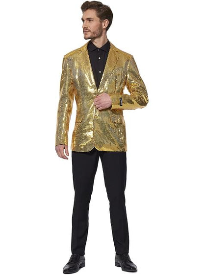 Americana de lentejuelas doradas - Suitmeister - Opposuits | Funidelia