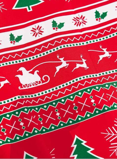 Americana navideña roja para mujer - Opposuits - Opposuits | Funidelia
