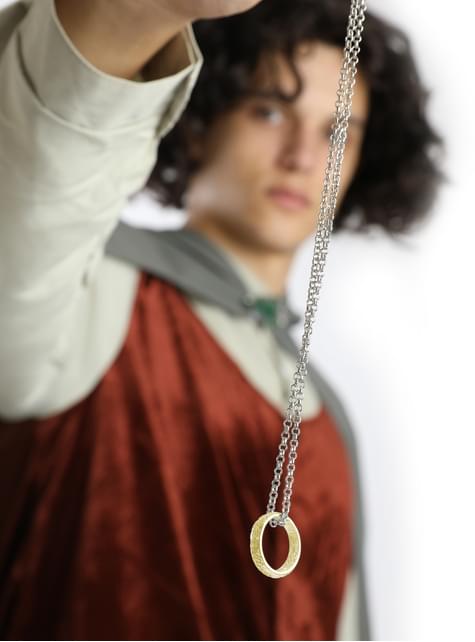 Anillo con cadena - El señor de los Anillos - Funiglobal | Funidelia