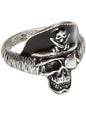 Anillo de calavera de capitán pirata para adulto - Widmann | Funidelia