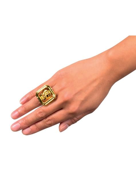 Anillo de dólar pimp para adulto - Boland | Funidelia