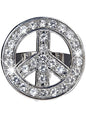 Anillo de paz con brillantes para adulto - Widmann | Funidelia