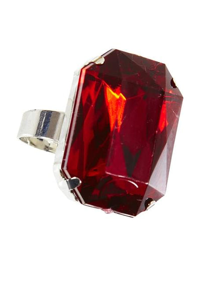 Anillo de vampiresa rubí - Widmann | Funidelia