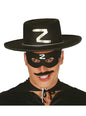 Antifaz de bandido para hombre