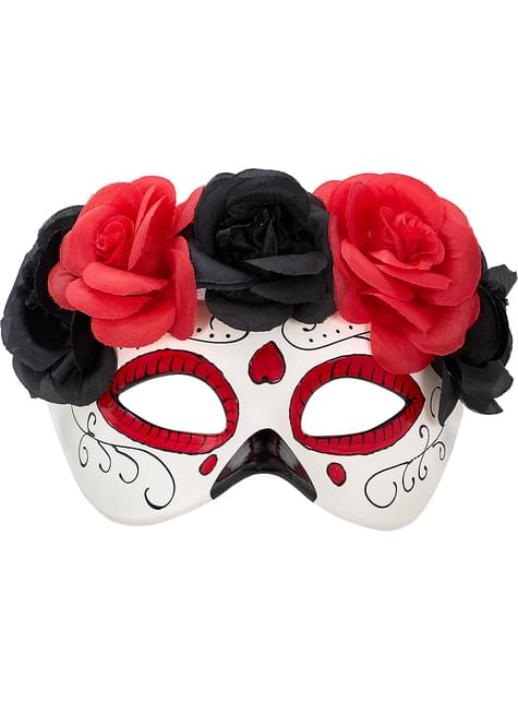 Antifaz de Catrina Deluxe - Funiglobal | Funidelia