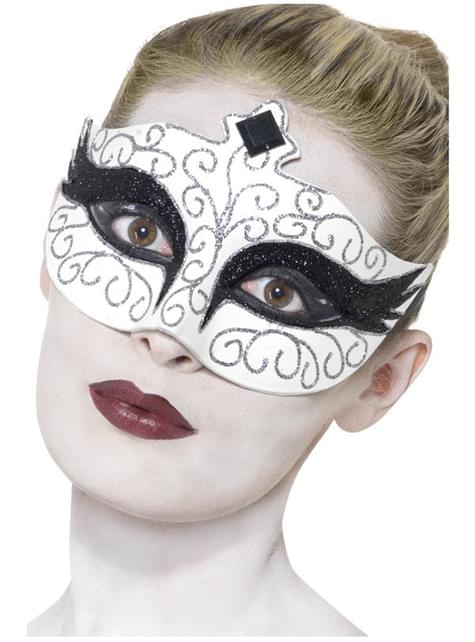 Antifaz de Cisne negro