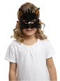 Antifaz de gato brillante para niña - My Other Me | Funidelia