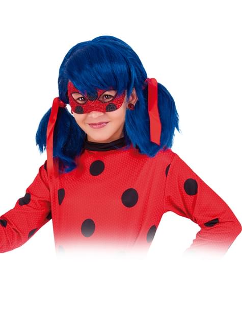 Antifaz de Ladybug deluxe para niña