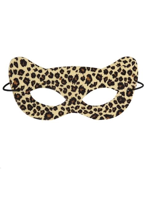 Antifaz de leopardo seductor para adulto - Widmann | Funidelia