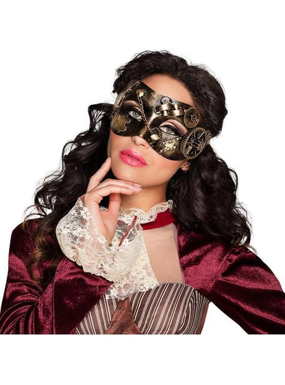 Antifaz de Steampunk para adulto